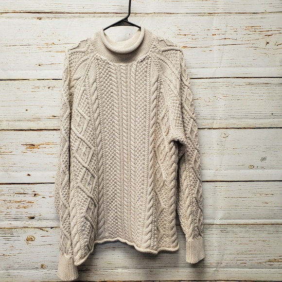 j crew always roll neck sweater